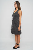 Vestido denim negro Levis Talla M Image 1