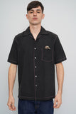Camisa Negro lansky bros Talla M
