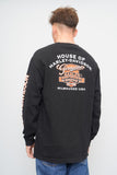 Polera Negro harley davidson Talla L Image 2