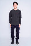 Polera grafito polo ralph lauren Talla M Image 3