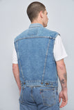 Chaqueta denim  azul levis talla M 359