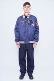 Bomber AZUL MARINO Nfl Talla Xl Image 3