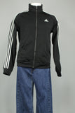 Polerón Negro Adidas Talla M