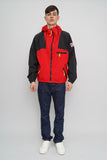 Cortaviento negro/rojo Marlboro Country Store Talla L Image 3