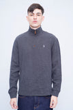 Polerón Gris Polo Talla M Image 0