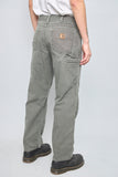 Pantalon casual  verde carhartt talla M 884