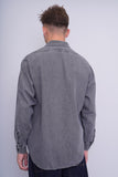 Camisa Gris Polo Jeans  Talla M Image 2
