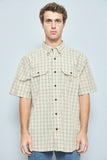 Camisa Multicolor Carhartt Talla L