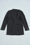 Blazer casual  negro tahari talla S 760