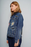 Jacket denim azul Eddie Bawer Talla L Image 1