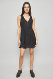 Vestido casual  negro free people talla Xs 026