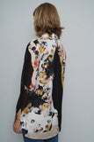 Blusa Multicolor Phillip Lin  Talla S Image 2