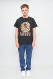 Polera Negro Nirvana Talla L Image 3