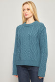 Sweater casual  azul marc jacobs talla M 039