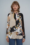 Blusa Multicolor Phillip Lin  Talla S Image 0
