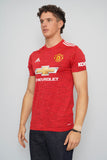 Polera Rojo Adidas Talla S Image 1
