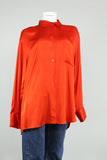 Blusa Rojo Zara Talla L