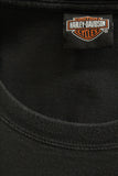 Polera Negro harley davidson Talla M Image 3