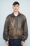 Jacket Café Wilson Leather Talla Xl