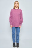 Sweater casual  morado brooksbrothers talla L 447