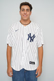 Polera Blanco Nike Talla L