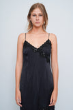Vestido Negro nype Talla S Image 3