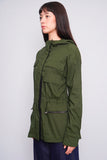 Jacket Verde Athleta Talla S Image 1