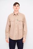 Camisa Beige Cabela´S Talla L Image 0