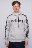Polerón Gris Adidas Talla S Image 0