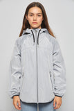 Cortaviento casual  gris calvin klein talla Xs 860