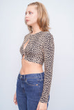 Top Leopardo Michael Kors Talla S Image 1