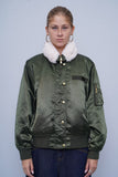 Bomber Verde GAP Talla L Image 0