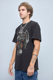 Polera Negro harley davidson Talla L Image 1