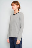 Polera Gris Lacoste Talla 36 Image 1