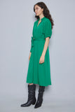 Vestido Verde Zara Talla M Image 1