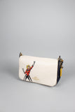 Cartera/Mochila crema Coach Talla TU Image 1