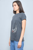 Polera Gris harley davidson Talla M Image 1