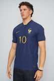 Polera Azul Nike Talla M Image 1