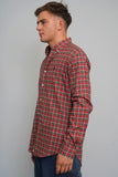 Camisa escocesa roja ralph lauren Talla M Image 1