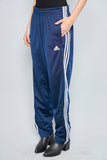 Buzo deportivo  azul  adidas talla M 832