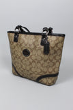 Cartera/Mochila cafe/beige Coach Talla TU Image 1