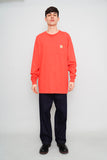Polera Rojo Carhartt Talla L Image 3
