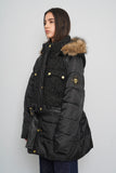 Parka Negro Coogie Talla 1X Image 1