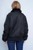 Bomber Negro Alpha Industries Talla L Image 2