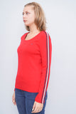 Polera Rojo Tommy Hilfiger Talla S Image 1