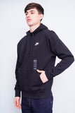 Polerón Negro Nike Talla M Image 1