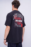 Polera Negro harley davidson Talla Xl Image 2