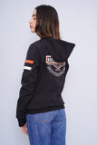 Polerón Negro harley davidson Talla S Image 2