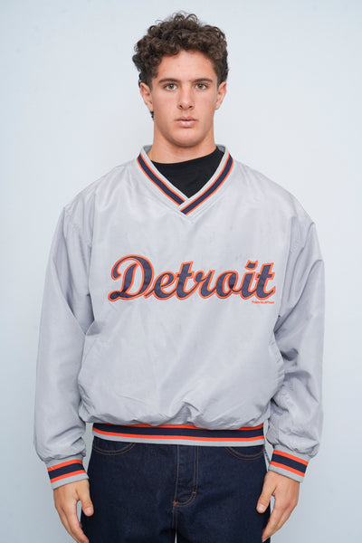 Bomber Gris Puma Talla L