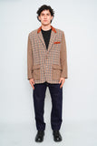 Blazer cuadrille cafe steve madden Talla TU Image 3